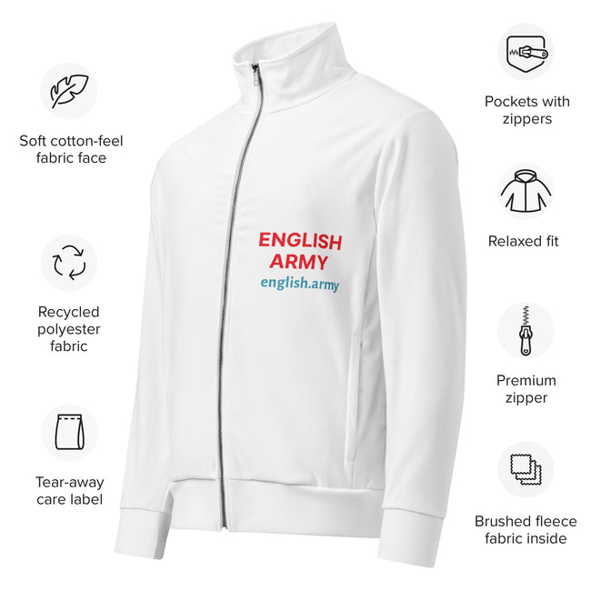 ENGLISH ARMY - Unisex Track Jacket