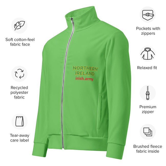 NORTHERN IRELAND - Unisex Track Jacket