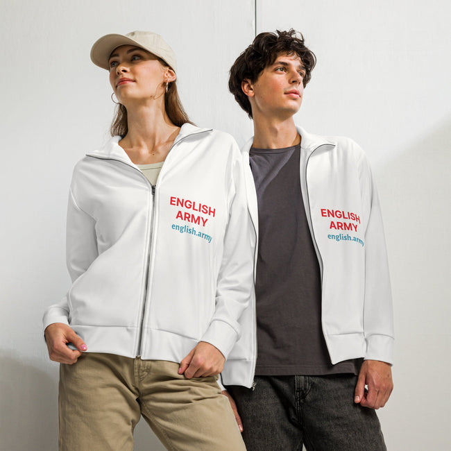 ENGLISH ARMY - Unisex Track Jacket
