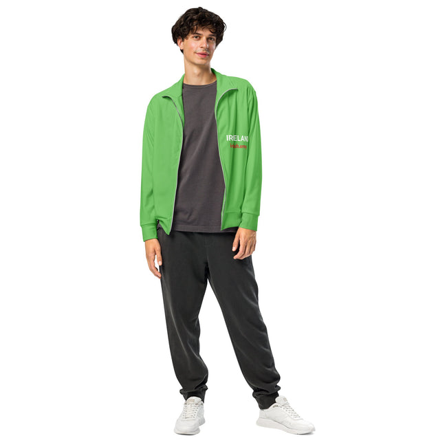 IRELAND - Unisex Track Jacket
