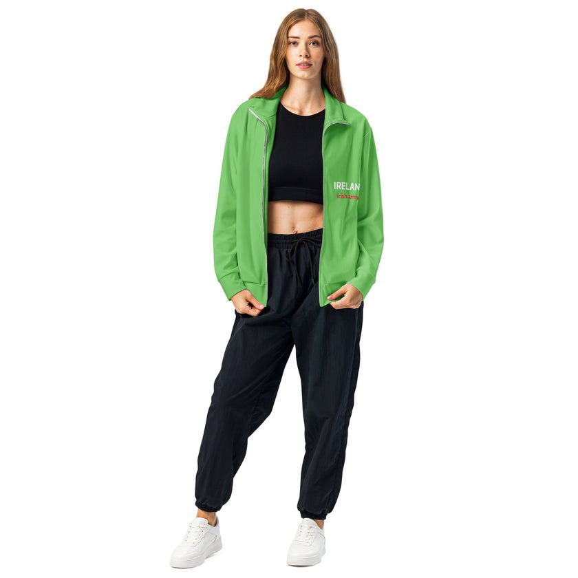 IRELAND - Unisex Track Jacket