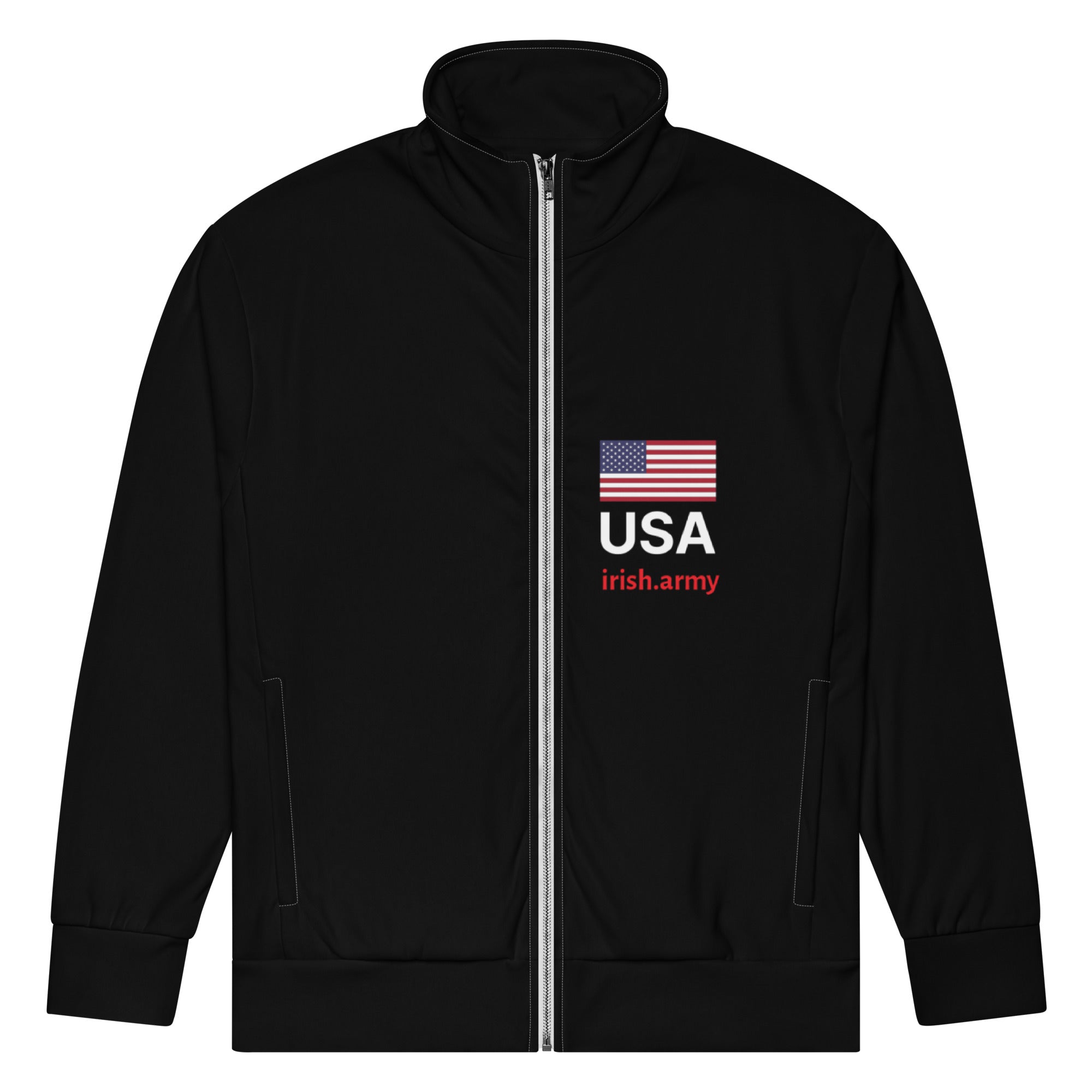 USA - Unisex Track Jacket