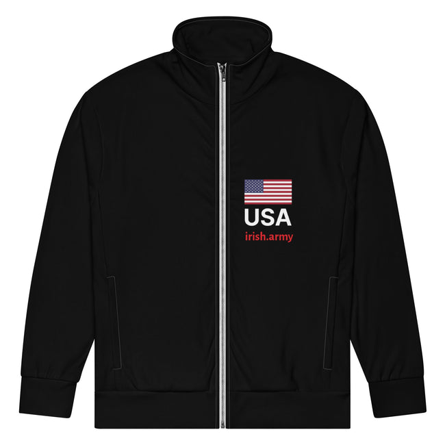 USA - Unisex Track Jacket