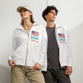 USA - Unisex Track Jacket