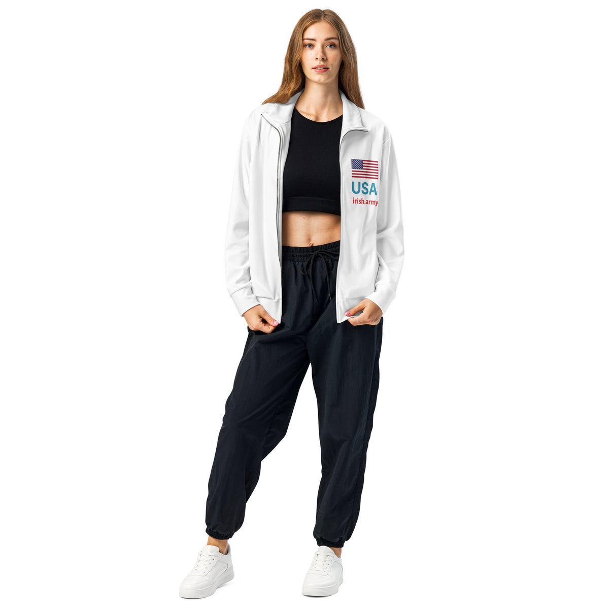 USA - Unisex Track Jacket