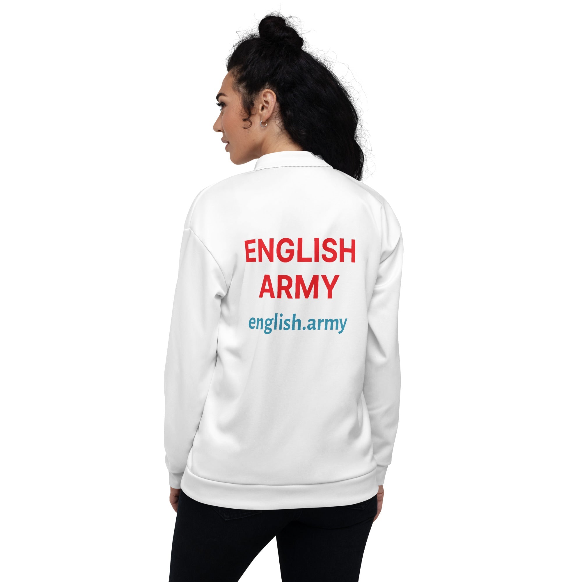 ENGLISH ARMY - Unisex Bomber Jacket