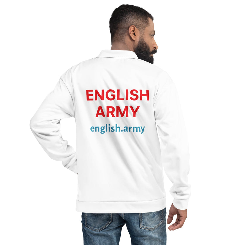 ENGLISH ARMY - Unisex Bomber Jacket
