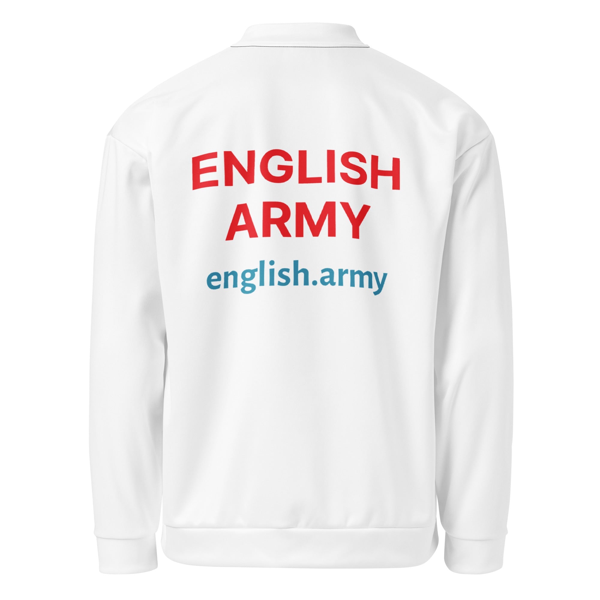 ENGLISH ARMY - Unisex Bomber Jacket