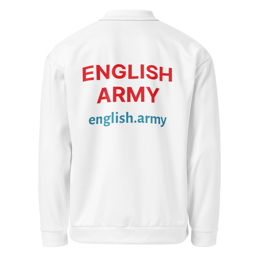 ENGLISH ARMY - Unisex Bomber Jacket