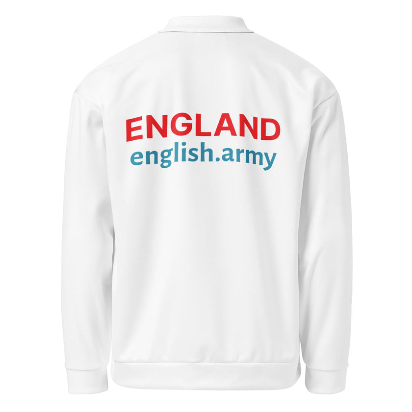 ENGLAND - Unisex Bomber Jacket