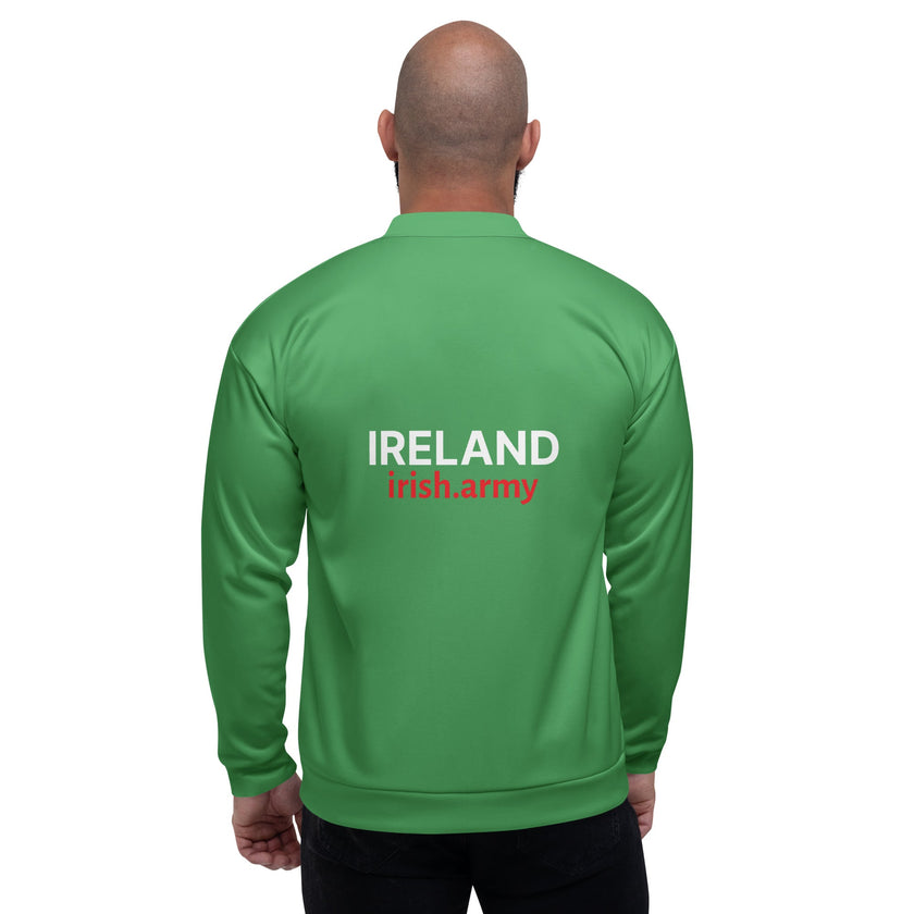 IRELAND - Unisex Bomber Jacket