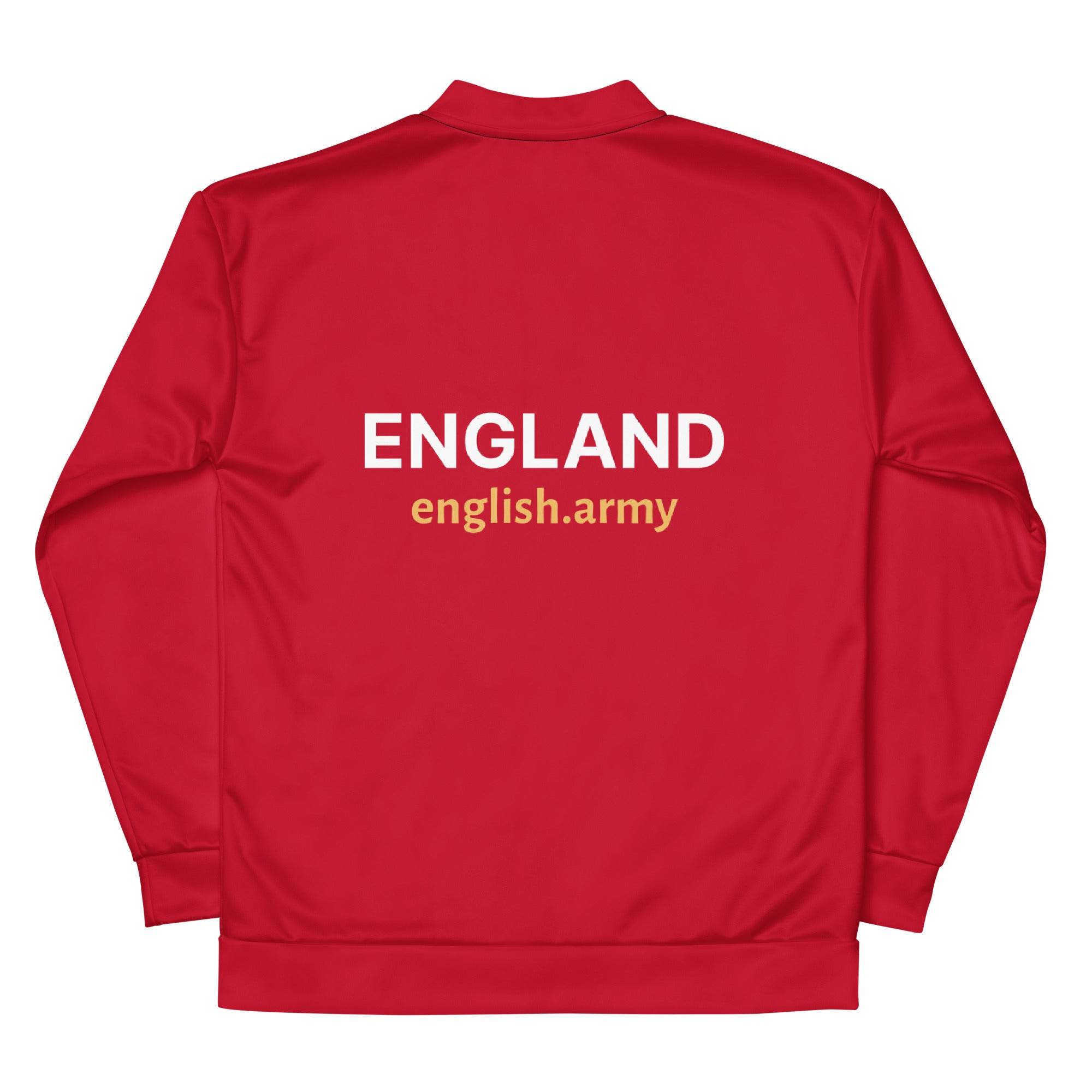 ENGLAND - Unisex Bomber Jacket