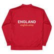 ENGLAND - Unisex Bomber Jacket