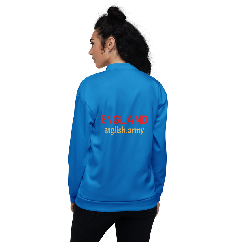ENGLAND - Unisex Bomber Jacket