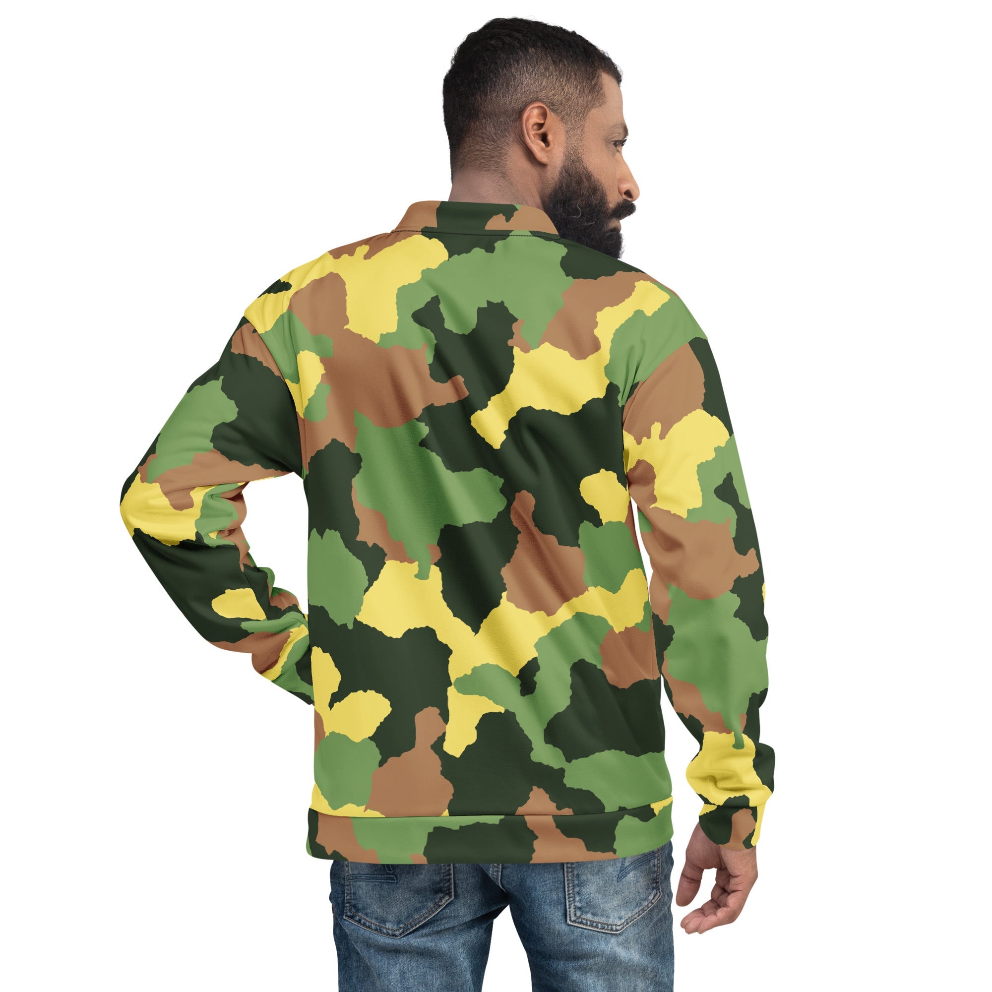 Unisex Bomber Jacket - English Army