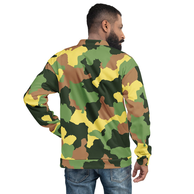 Unisex Bomber Jacket - English Army