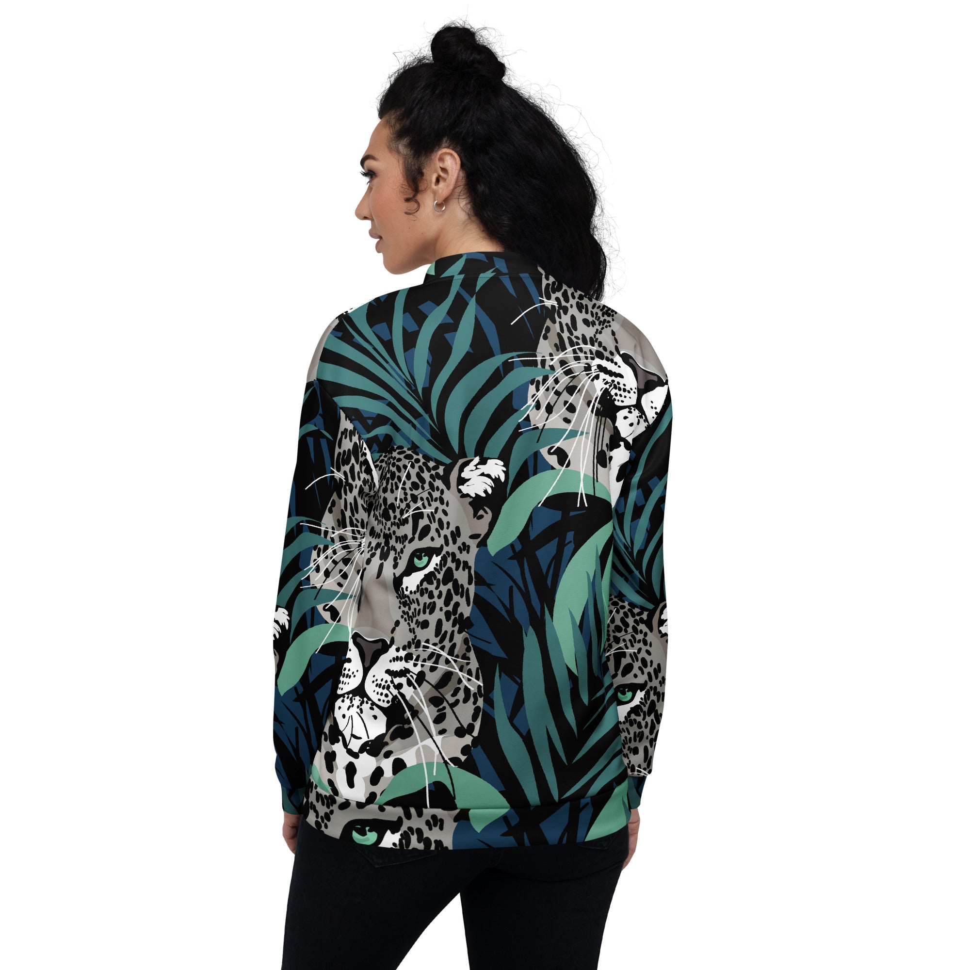 Unisex Bomber Jacket - English Army