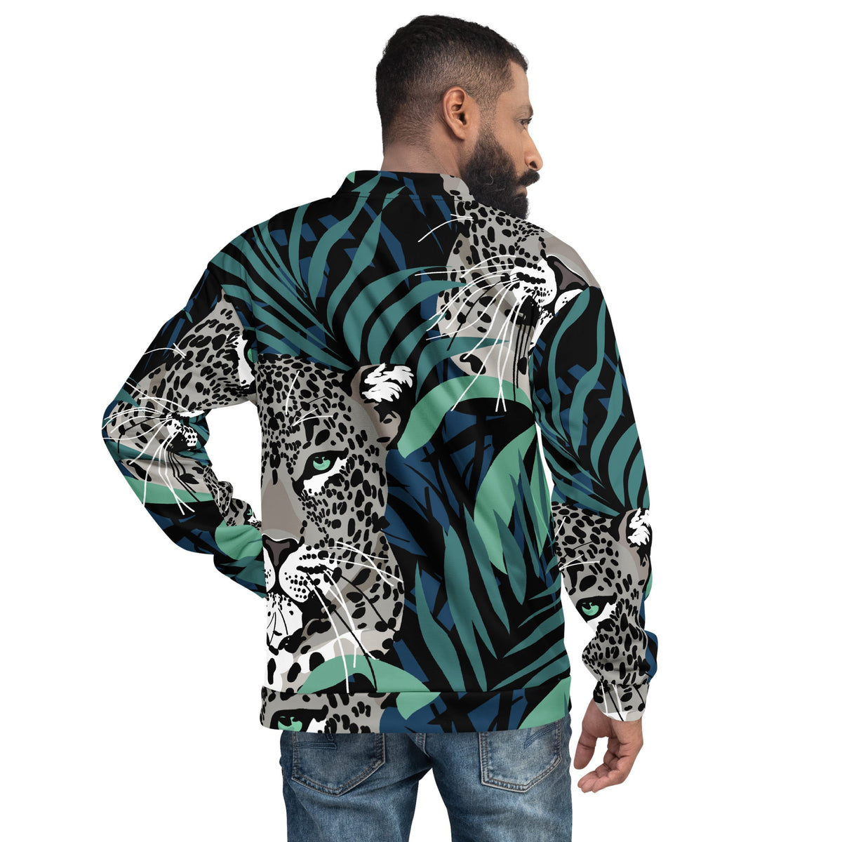 Unisex Bomber Jacket - English Army