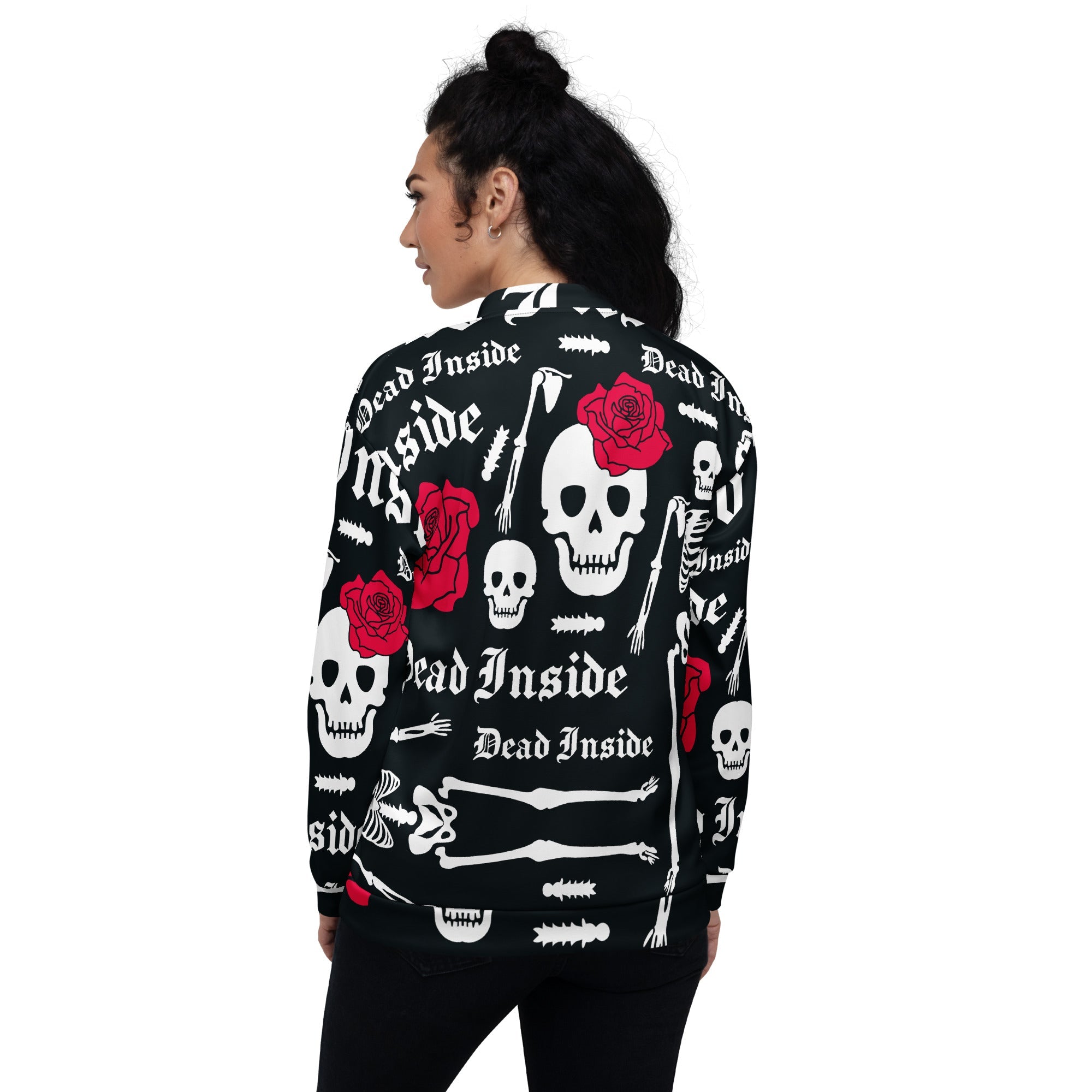 Unisex Bomber Jacket - English Army