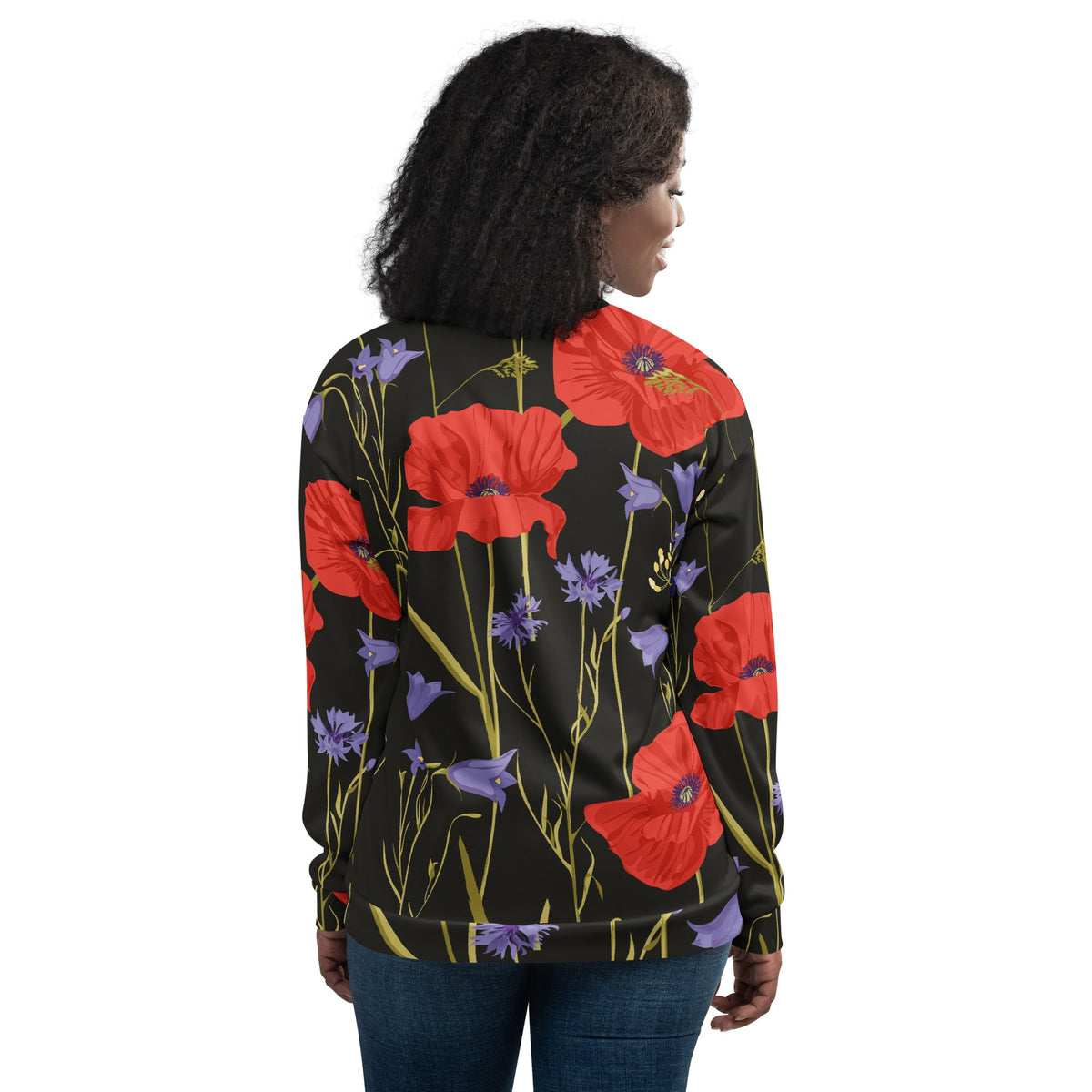 Unisex Bomber Jacket - English Army