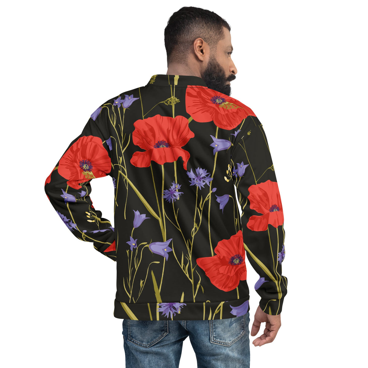 Unisex Bomber Jacket - English Army
