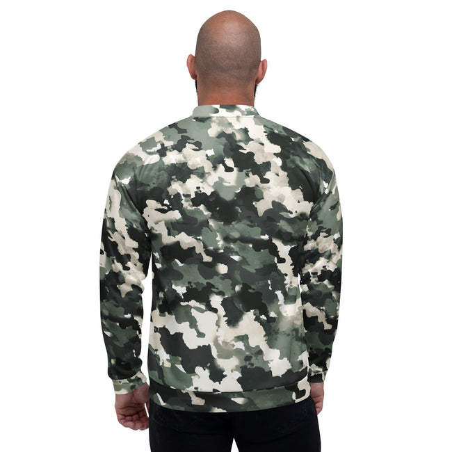 Unisex Bomber Jacket - English Army