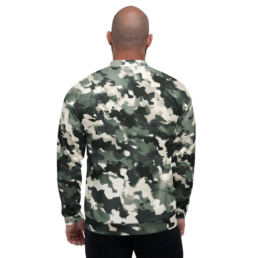 Unisex Bomber Jacket - English Army