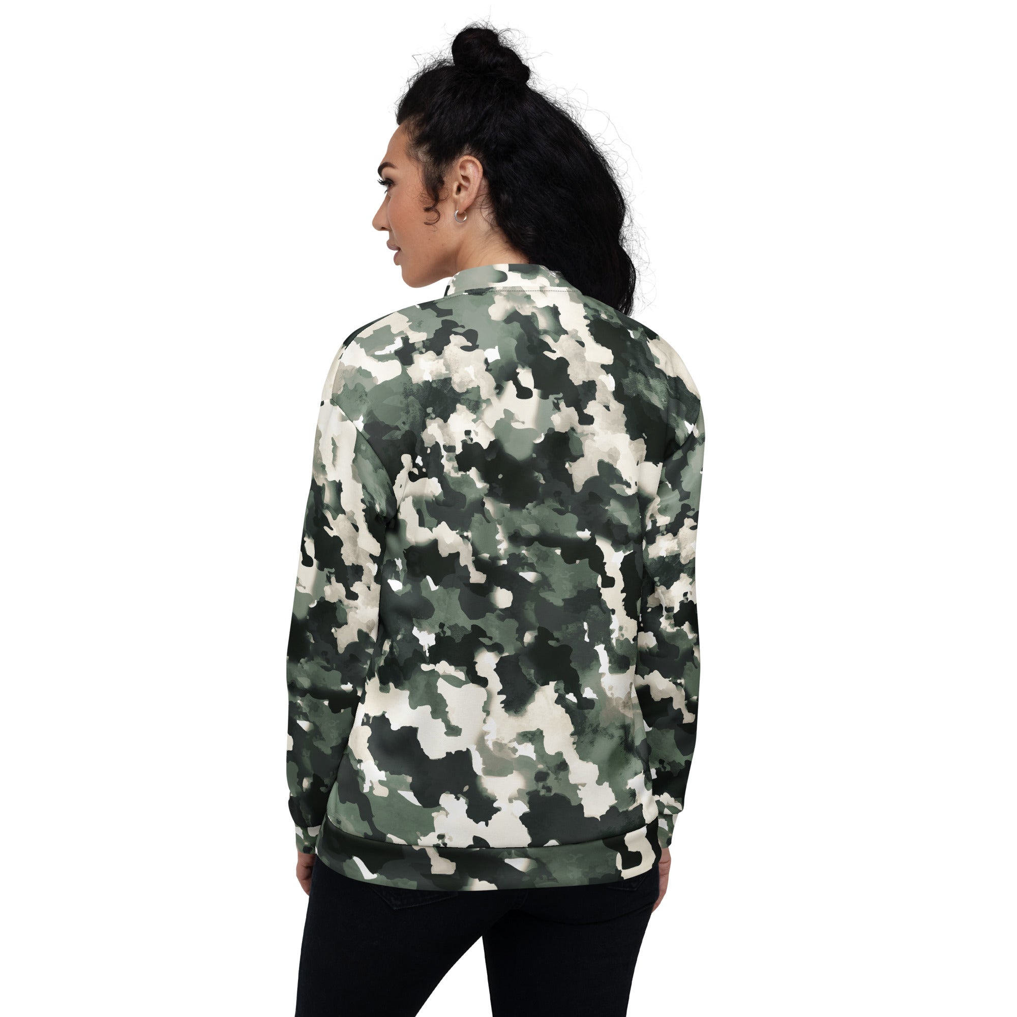 Unisex Bomber Jacket - English Army