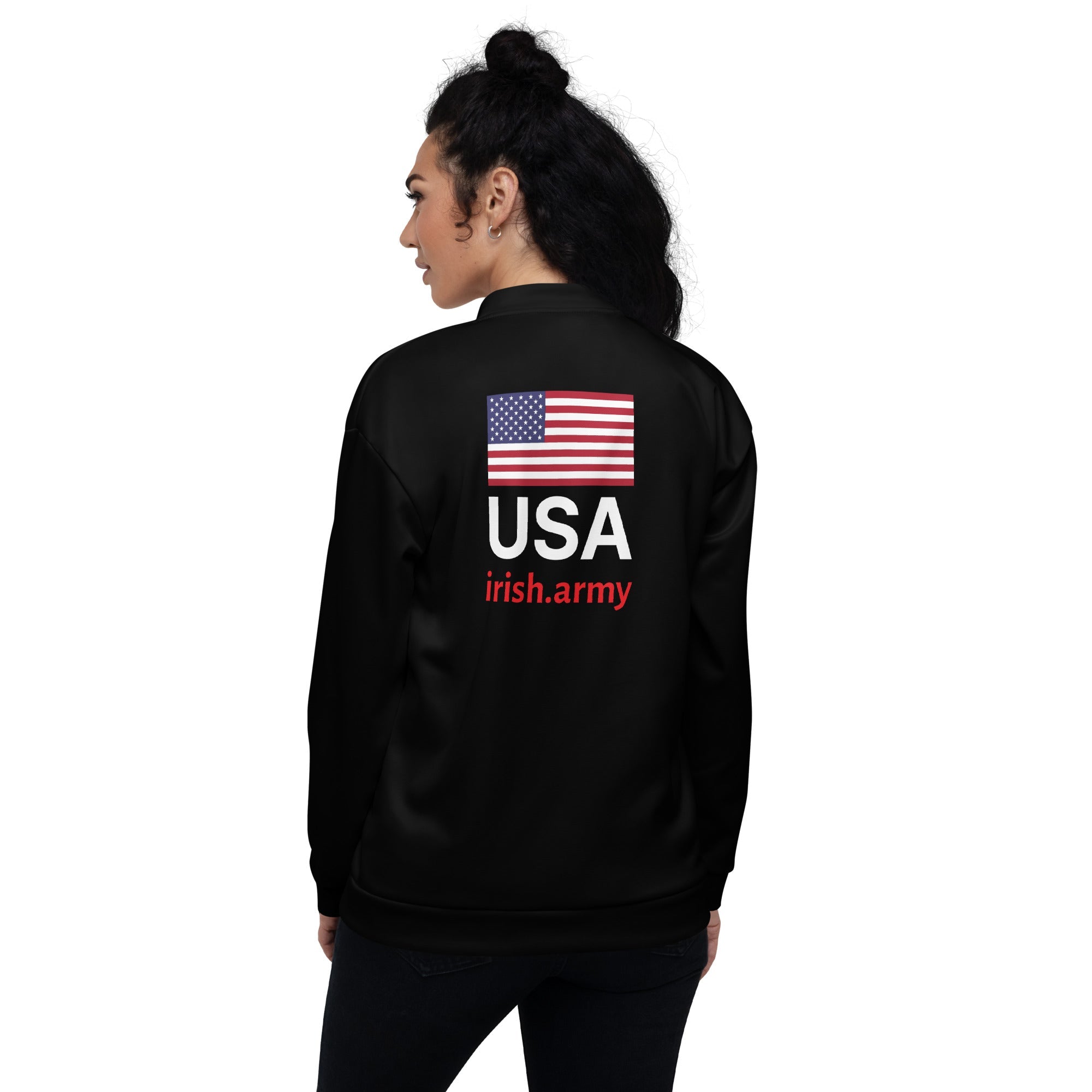 USA - Unisex Bomber Jacket