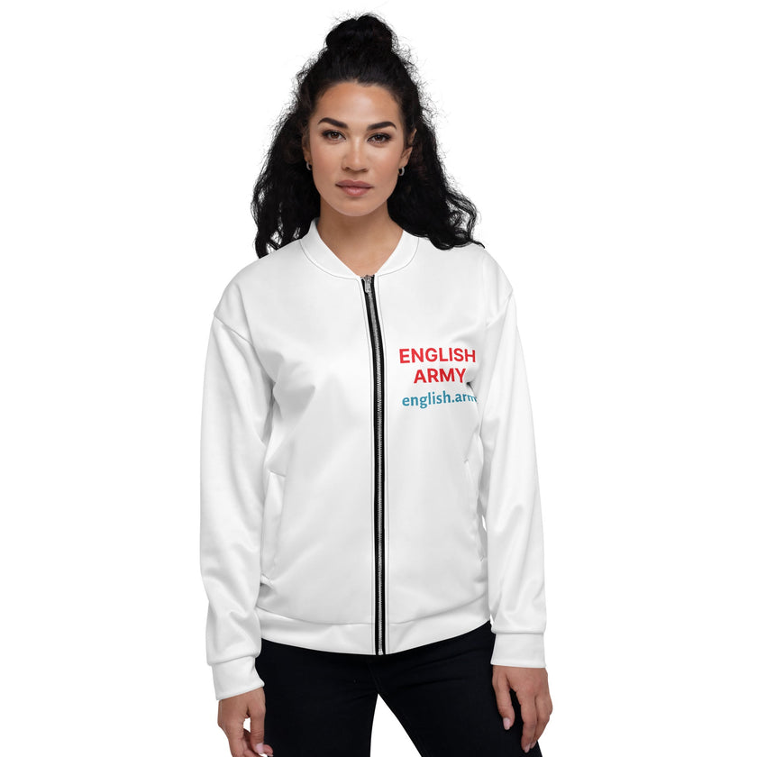 ENGLISH ARMY - Unisex Bomber Jacket
