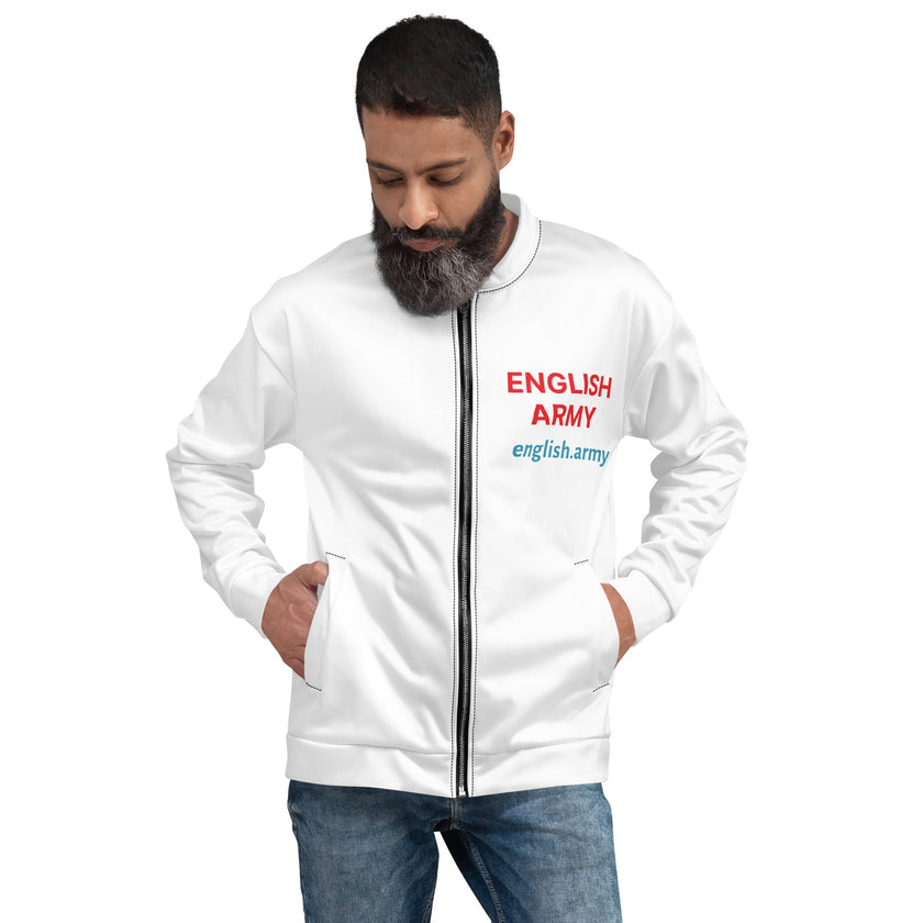 ENGLISH ARMY - Unisex Bomber Jacket