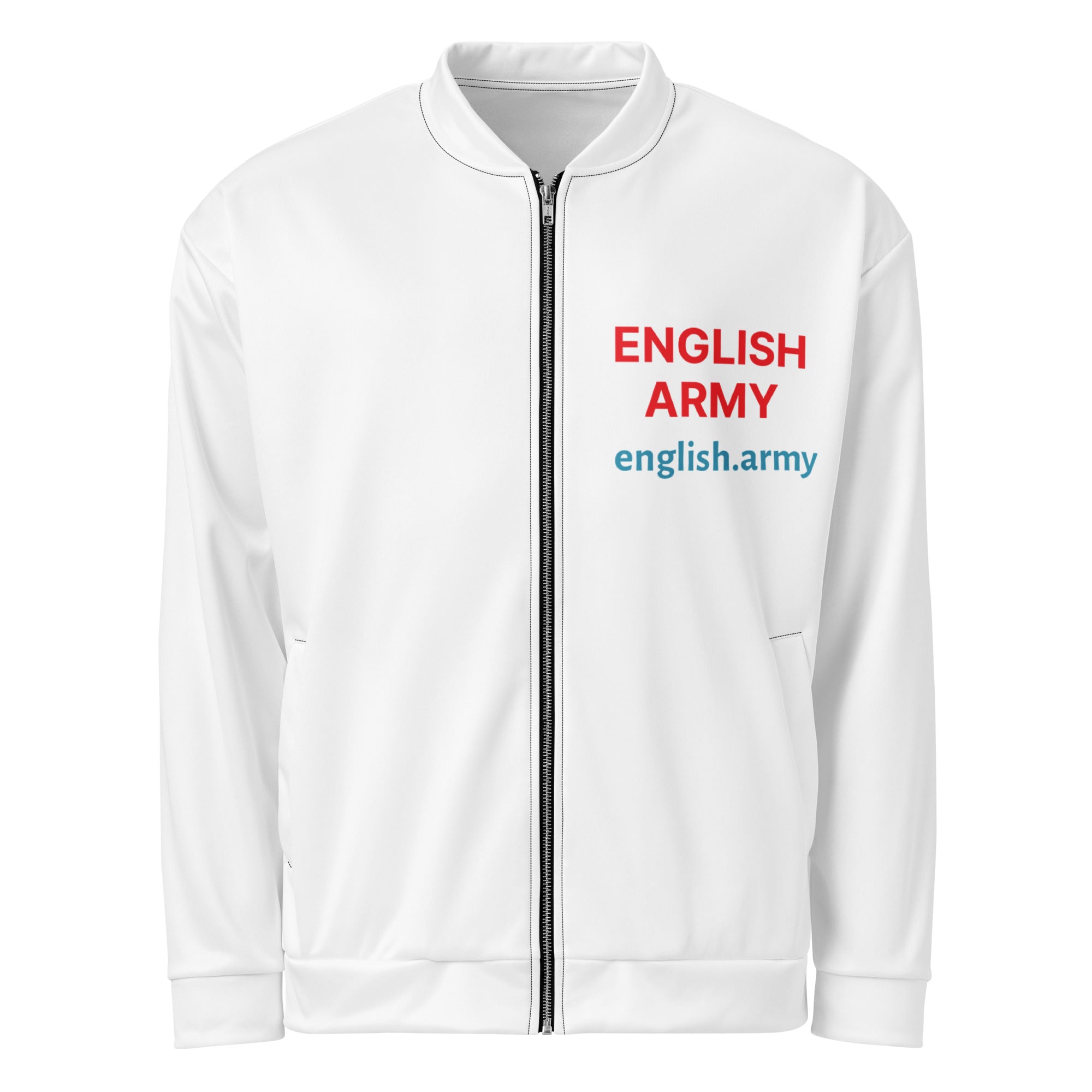 ENGLISH ARMY - Unisex Bomber Jacket