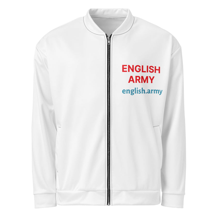 ENGLISH ARMY - Unisex Bomber Jacket