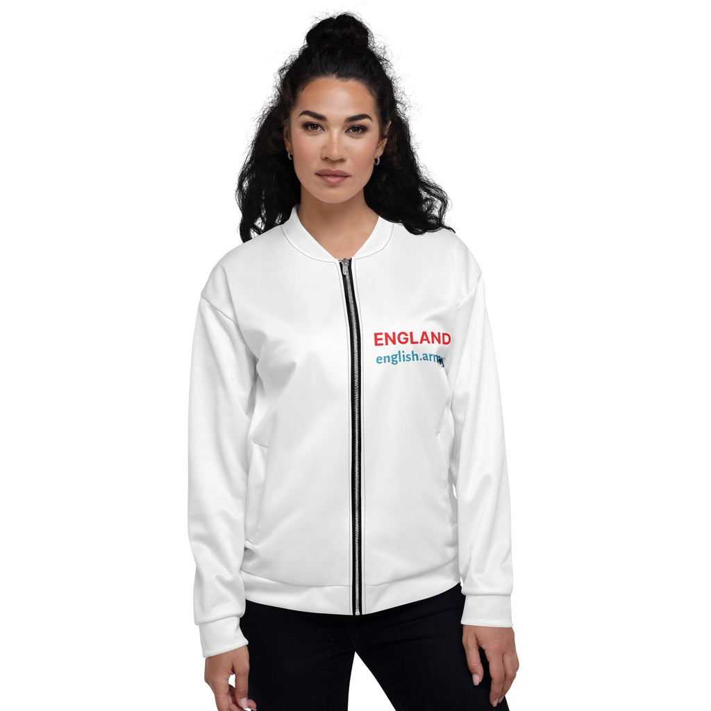 ENGLAND - Unisex Bomber Jacket