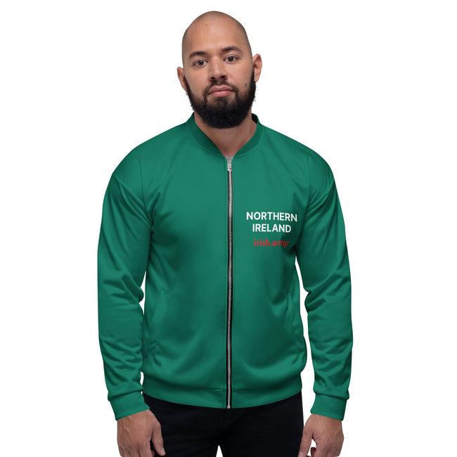NORTHERN IRELAND - Unisex Bomber Jacket