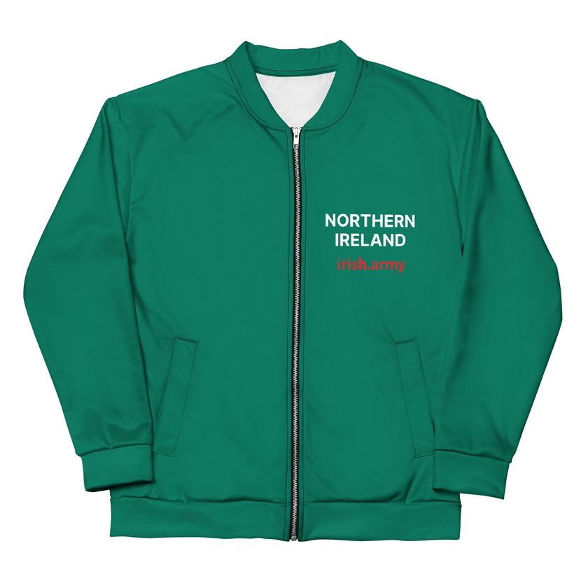 NORTHERN IRELAND - Unisex Bomber Jacket