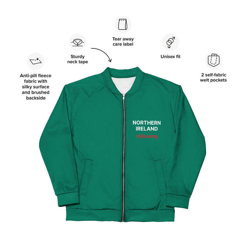 NORTHERN IRELAND - Unisex Bomber Jacket