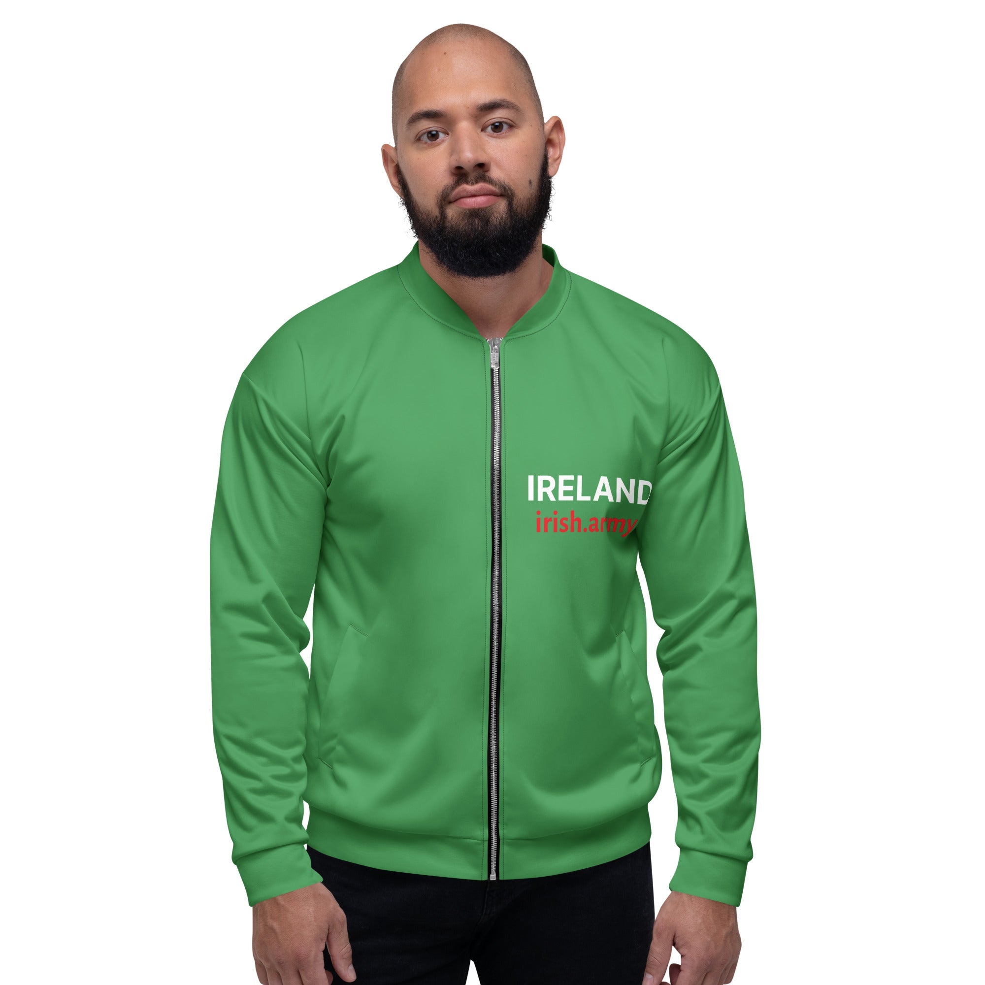 IRELAND - Unisex Bomber Jacket