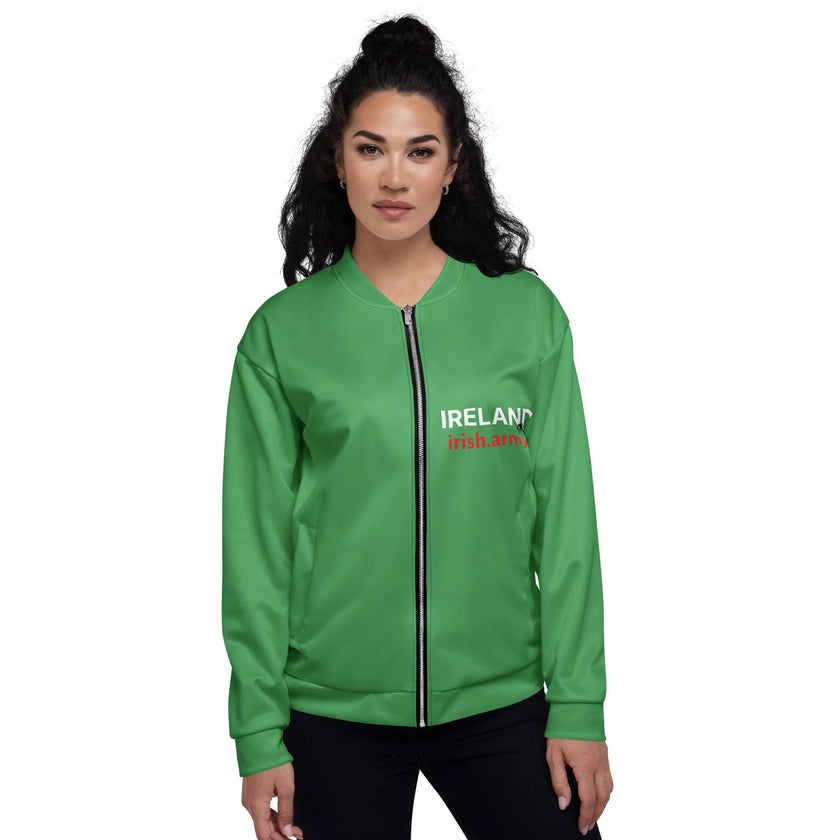 IRELAND - Unisex Bomber Jacket