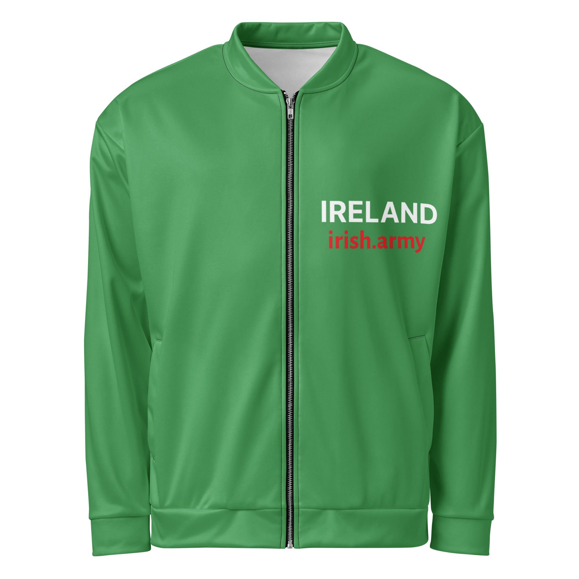 IRELAND - Unisex Bomber Jacket