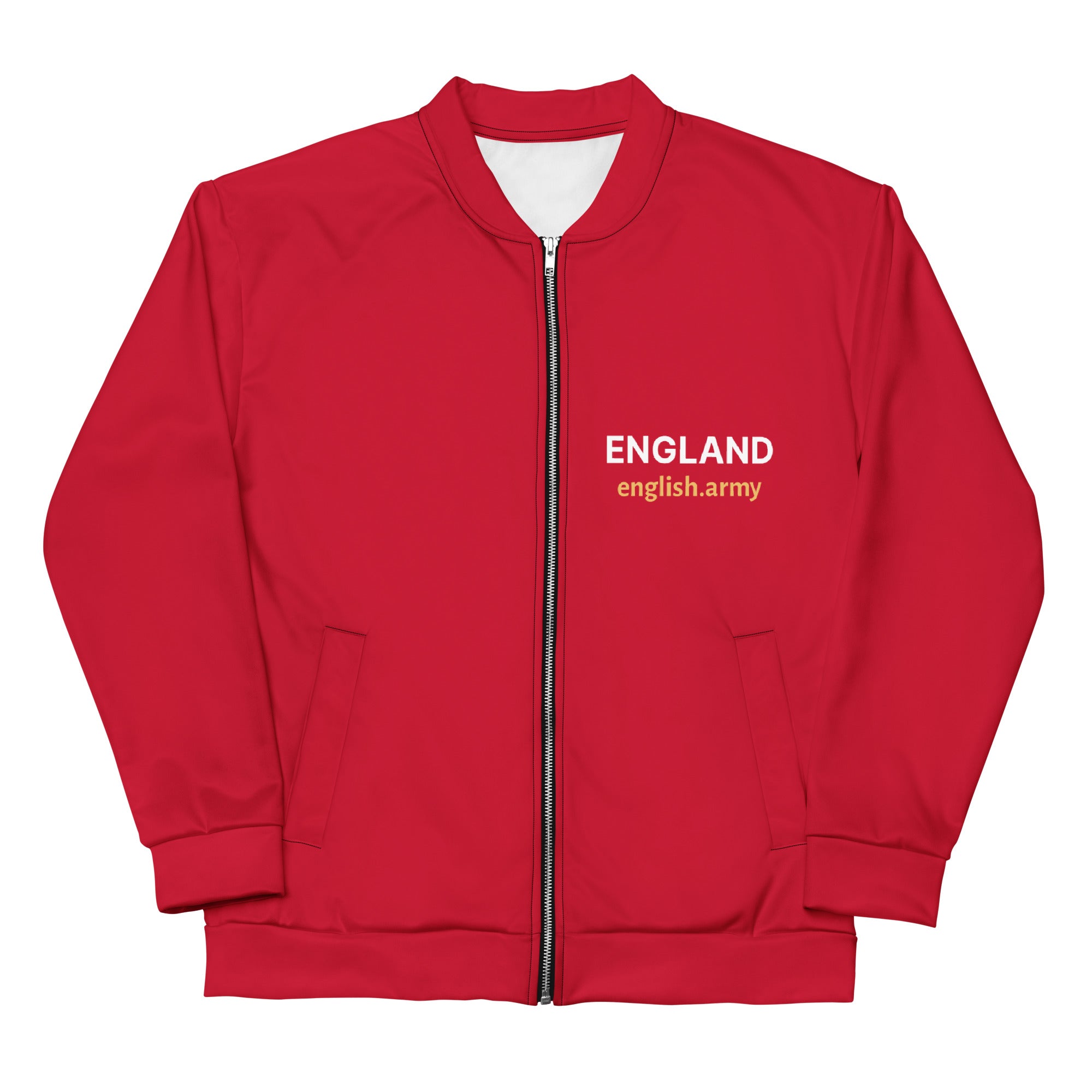 ENGLAND - Unisex Bomber Jacket