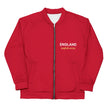 ENGLAND - Unisex Bomber Jacket