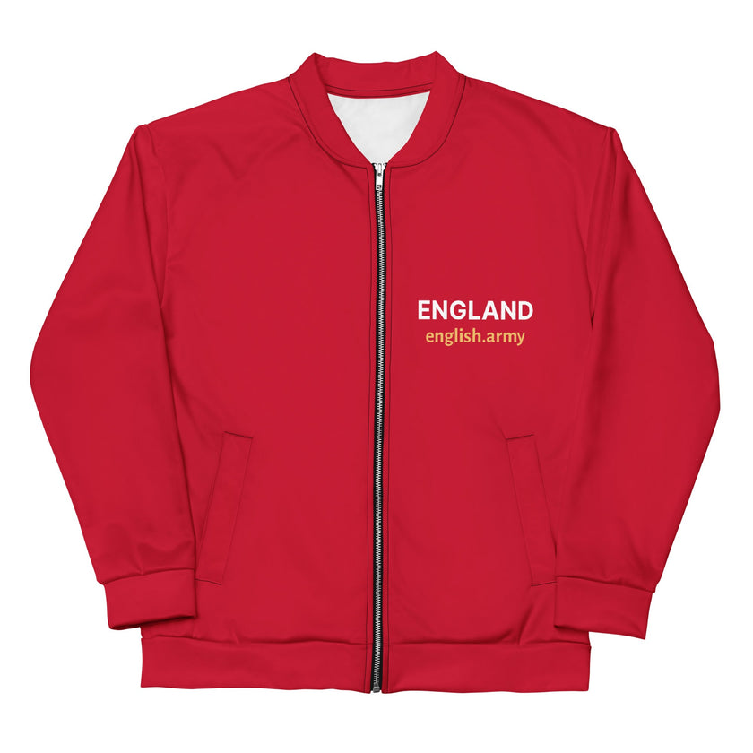 ENGLAND - Unisex Bomber Jacket