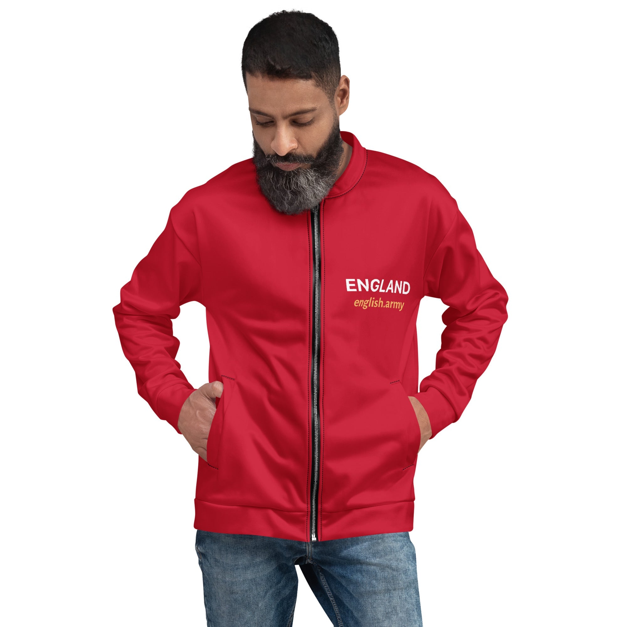 ENGLAND - Unisex Bomber Jacket