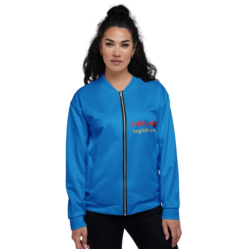 ENGLAND - Unisex Bomber Jacket