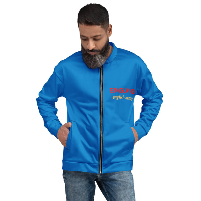 ENGLAND - Unisex Bomber Jacket