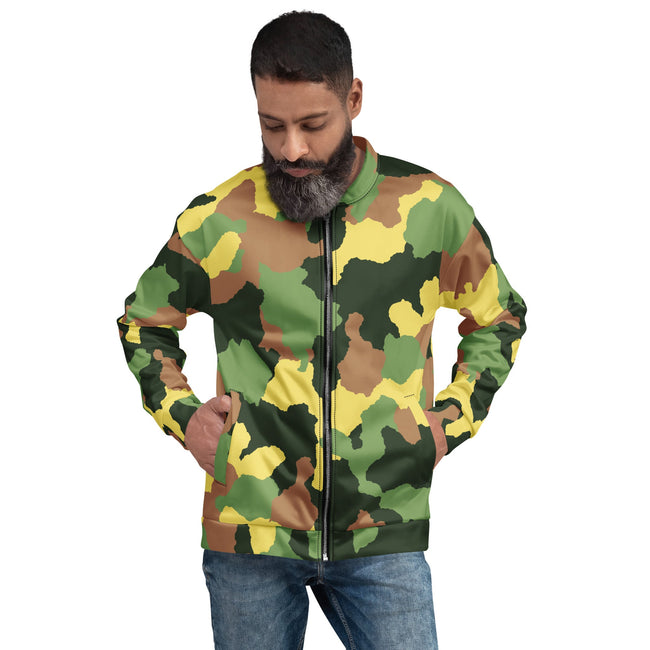 Unisex Bomber Jacket - English Army
