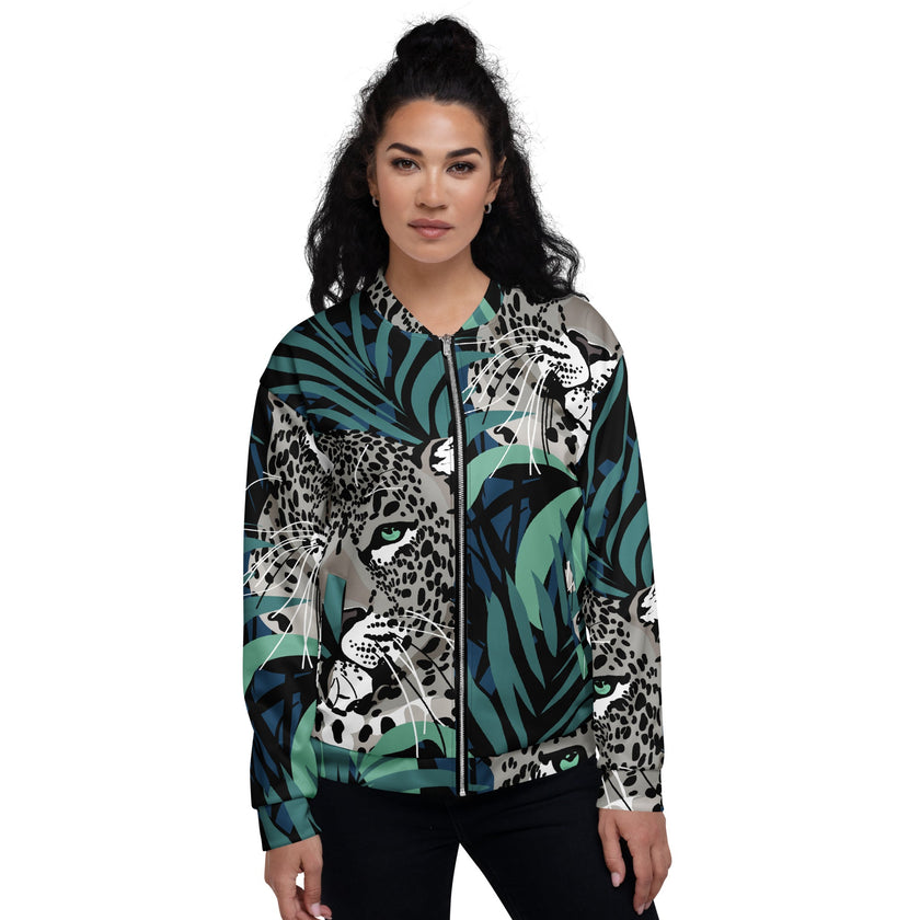 Unisex Bomber Jacket - English Army
