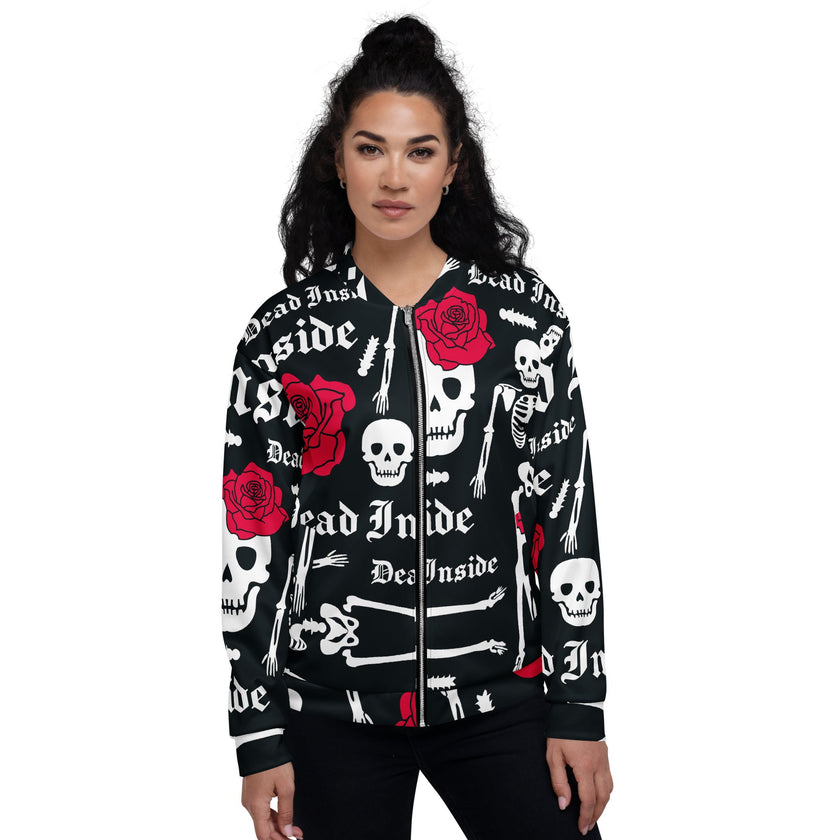 Unisex Bomber Jacket - English Army