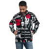Unisex Bomber Jacket - English Army
